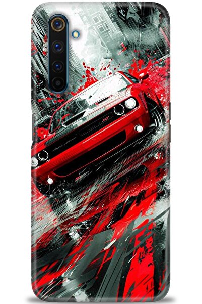 kılıfevreni غطاء متوافق مع هاتف Realme 6 Pro A+ Plus غطاء HD مطبوع - غطاء من ...