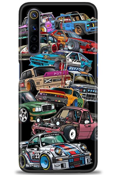 kılıfevreni غطاء متوافق مع هاتف Realme 6 A+ Plus غطاء HD مطبوع - غطاء من السي...