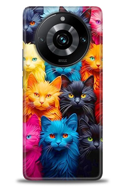 kılıfevreni غطاء متوافق مع هاتف Realme 11 Pro Plus A+ Plus غطاء HD مطبوع - غط...