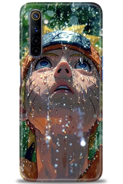 kılıfevreni غطاء A+ Plus متوافق مع هاتف Realme 6 HD مطبوع - غطاء سيليكون مصمم...