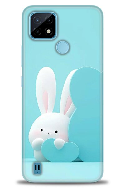 kılıfevreni غطاء متوافق مع هاتف Realme C21 A+ Plus غطاء HD مطبوع - غطاء من ال...