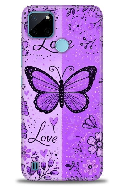 realme حافظة متوافقة مع A+ Plus + واقي شاشة من السيراميك غير قابل للكسر - 298