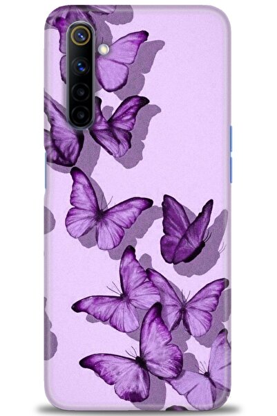 realme 6 حافظة متوافقة مع A+ Plus + واقي شاشة من السيراميك غير قابل للكسر - 300