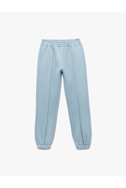 Koton Kız Çocuk Eşofman Alt 6Wkg40102Ak MAVİ