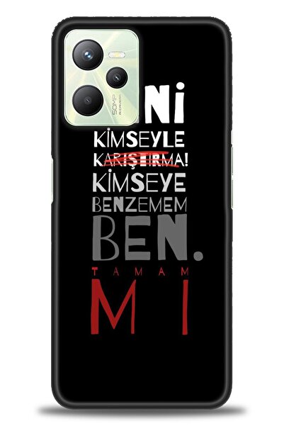 kılıfevreni غطاء متوافق مع هاتف Realme C35 A+ Plus غطاء HD مطبوع - غطاء من ال...