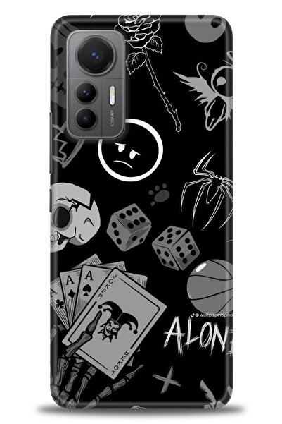 kılıfevreni غطاء متوافق مع هاتف Xiaomi Mi 12 Lite A+ Plus HD مطبوع - غطاء من ...