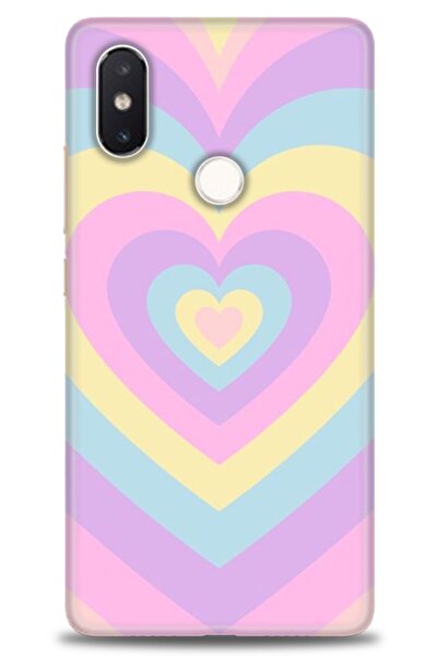 kılıfevreni حافظة متوافقة مع هاتف Xiaomi Mi 8 SE + واقي شاشة من السيراميك غير...