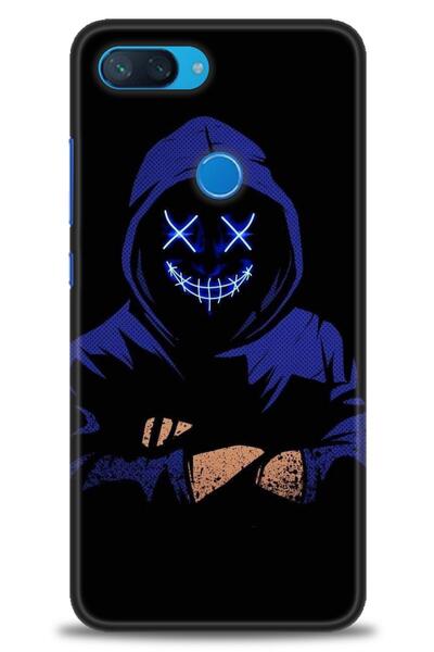 kılıfevreni غطاء متوافق مع هاتف Xiaomi Mi 8 Lite A+ Plus HD مطبوع - غطاء من ا...