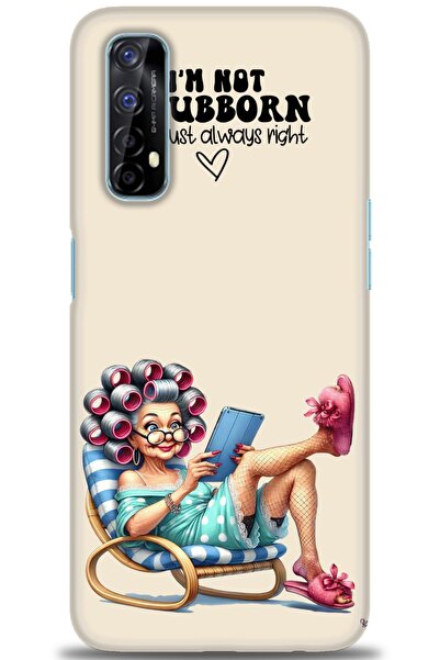 realme 7 Compatible A+ Plus Case + Ceramic Unbreakable Screen Protector - 49