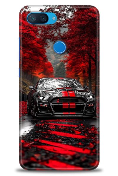 kılıfevreni غطاء متوافق مع هاتف Xiaomi Mi 8 Lite A+ Plus HD مطبوع - غطاء من ا...