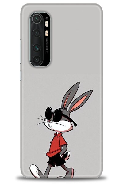 kılıfevreni حافظة متوافقة مع هاتف Xiaomi Mi Note 10 Lite + واقي شاشة من السير...