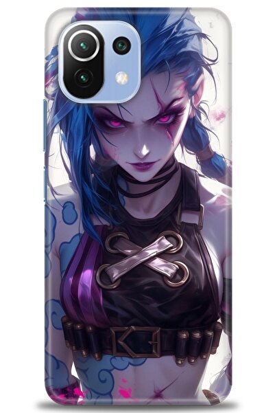 kılıfevreni غطاء متوافق مع هاتف Xiaomi Mi 11 Lite A+ Plus غطاء HD مطبوع - غطا...