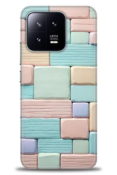 kılıfevreni حافظة متوافقة مع هاتف Xiaomi Mi 13 + واقي شاشة من السيراميك غير ق...