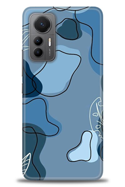 kılıfevreni غطاء متوافق مع هاتف Xiaomi Mi 12 Lite A+ Plus غطاء HD مطبوع - غطا...