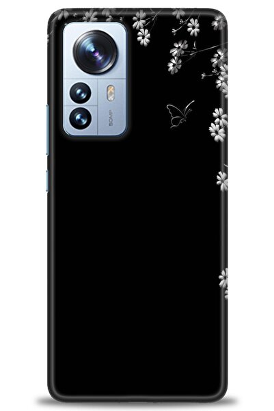 kılıfevreni حافظة متوافقة مع هاتف Xiaomi Mi 12 + واقي شاشة من السيراميك غير ق...