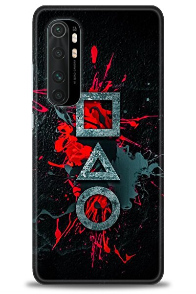 kılıfevreni حافظة متوافقة مع هاتف Xiaomi Mi Note 10 Lite + واقي شاشة من السير...