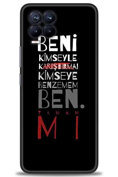 kılıfevreni غطاء متوافق مع هاتف Realme 8 A+ Plus غطاء HD مطبوع - غطاء من السي...