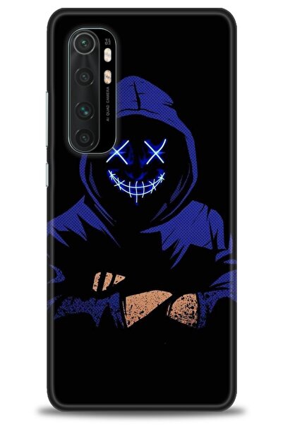 kılıfevreni حافظة متوافقة مع هاتف Xiaomi Mi Note 10 Lite + واقي شاشة من السير...