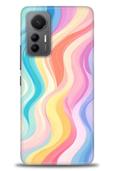 kılıfevreni غطاء متوافق مع هاتف Xiaomi Mi 12 Lite A+ Plus غطاء HD مطبوع - غطا...