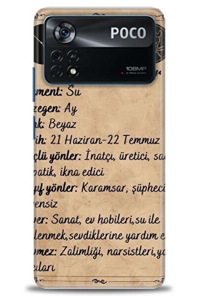 kılıfevreni حافظة متوافقة مع هاتف Xiaomi Poco X4 Pro 5G + واقي شاشة سيراميك غ...