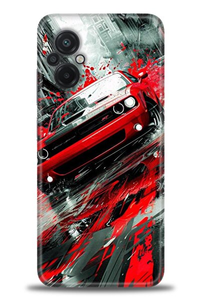 kılıfevreni غطاء متوافق مع هاتف Xiaomi Poco M5 A+ Plus غطاء HD مطبوع - غطاء م...