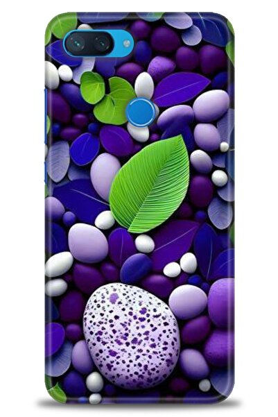 kılıfevreni غطاء متوافق مع هاتف Xiaomi Mi 8 Lite A+ Plus غطاء HD مطبوع - غطاء...