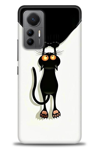 kılıfevreni غطاء متوافق مع هاتف Xiaomi Mi 12 Lite A+ Plus HD مطبوع - غطاء من ...