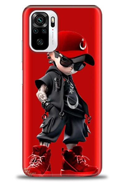 kılıfevreni غطاء متوافق مع هاتف Xiaomi Poco M5S A+ Plus غطاء HD مطبوع - غطاء ...