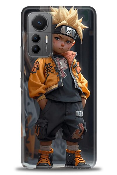 kılıfevreni غطاء متوافق مع هاتف Xiaomi Mi 12 Lite A+ Plus HD مطبوع - غطاء من ...