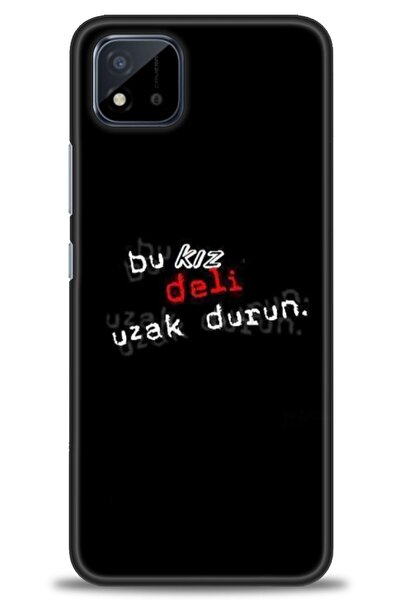 kılıfevreni غطاء متوافق مع هاتف Realme C11 2021 A+ Plus غطاء HD مطبوع - غطاء ...