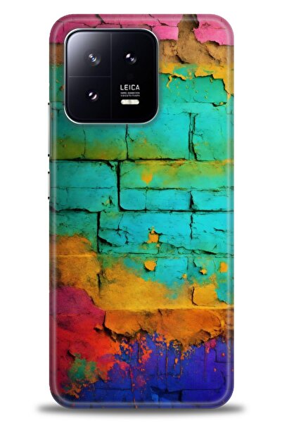 kılıfevreni جراب متوافق مع هاتف Xiaomi Mi 13 + واقي شاشة من السيراميك غير قاب...