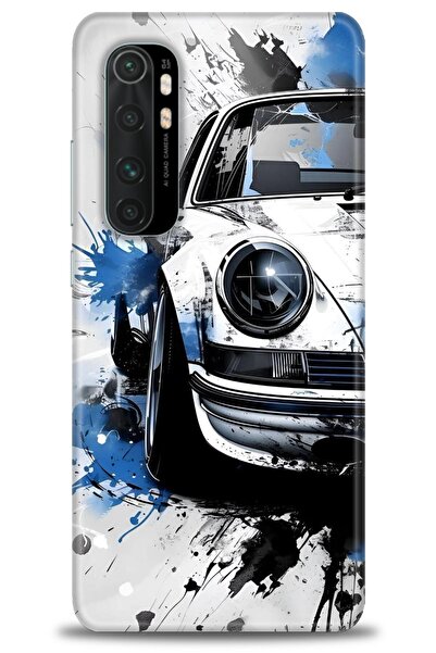 kılıfevreni حافظة متوافقة مع هاتف Xiaomi Mi Note 10 Lite + واقي شاشة من السير...