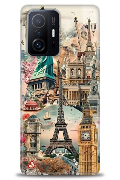 kılıfevreni غطاء متوافق مع هاتف Xiaomi Mi 11T Pro A+ Plus غطاء HD مطبوع - غطا...