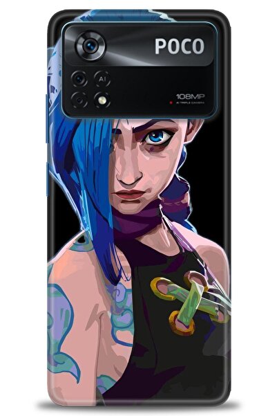 kılıfevreni جراب متوافق مع هاتف Xiaomi Poco X4 Pro 5G A+ Plus + واقي شاشة سير...