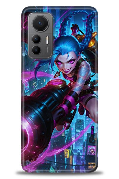 kılıfevreni غطاء متوافق مع هاتف Xiaomi Mi 12 Lite A+ Plus غطاء HD مطبوع - غطا...