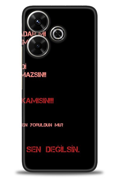 kılıfevreni جراب متوافق مع هاتف Xiaomi Redmi 13 4G A+ Plus + واقي شاشة سيرامي...