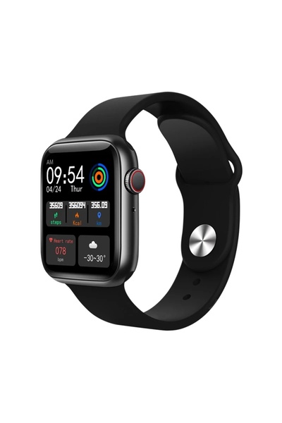 NO BRAND T 500 PLUS+I .75 inch Smart Bluetooth Watch Fitness Tracker Sport Heart Rate Monitor