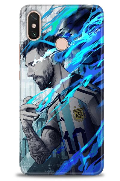 kılıfevreni حافظة متوافقة مع هاتف Xiaomi Mi Max 3 + واقي شاشة من السيراميك غي...