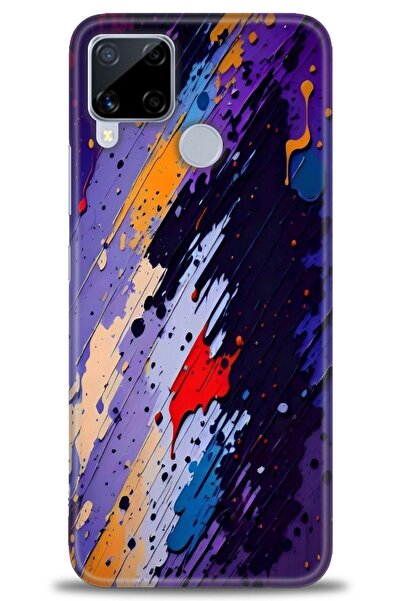 kılıfevreni غطاء متوافق مع هاتف Realme C15 A+ Plus HD مطبوع - غطاء من السيليك...