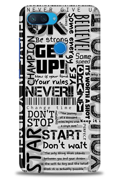 kılıfevreni غطاء متوافق مع هاتف Xiaomi Mi 8 Lite A+ Plus HD مطبوع - غطاء من ا...