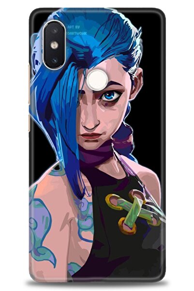 kılıfevreni حافظة متوافقة مع هاتف Xiaomi Mi 8 SE + واقي شاشة من السيراميك غير...