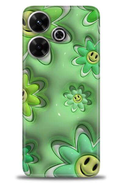 kılıfevreni جراب متوافق مع هاتف Xiaomi Redmi 13 4G A+ Plus + واقي شاشة سيرامي...