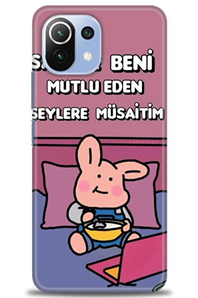 kılıfevreni غطاء متوافق مع هاتف Xiaomi Mi 11 Lite A+ Plus HD مطبوع - غطاء من ...