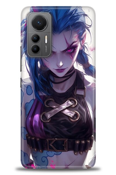 kılıfevreni غطاء متوافق مع هاتف Xiaomi Mi 12 Lite A+ Plus غطاء HD مطبوع - غطا...