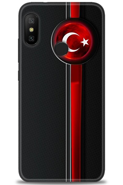 kılıfevreni غطاء متوافق مع هاتف Xiaomi Mi A2 Lite A+ Plus HD مطبوع - غطاء من ...
