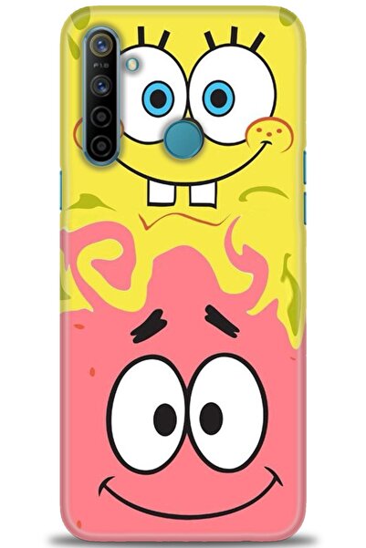 kılıfevreni Realme 6i Uyumlu HD Kalite Silikon Kılıf Şeffaf Silikon Koruyucu ...