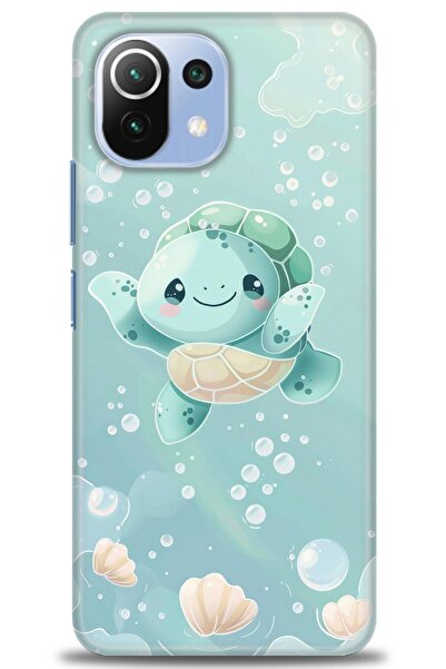 kılıfevreni غطاء متوافق مع هاتف Xiaomi Mi 11 Lite A+ Plus غطاء HD مطبوع - غطا...