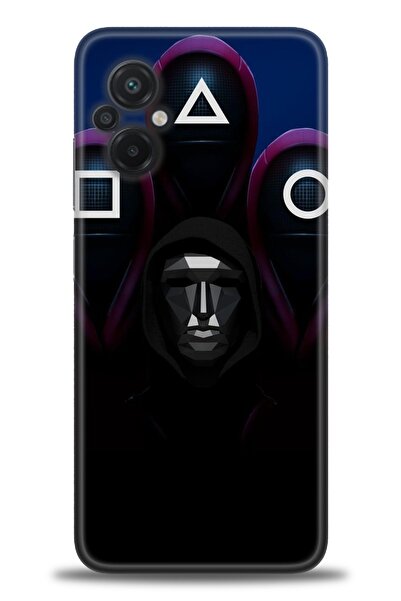 kılıfevreni غطاء متوافق مع هاتف Xiaomi Poco M5 A+ Plus غطاء HD مطبوع - غطاء م...