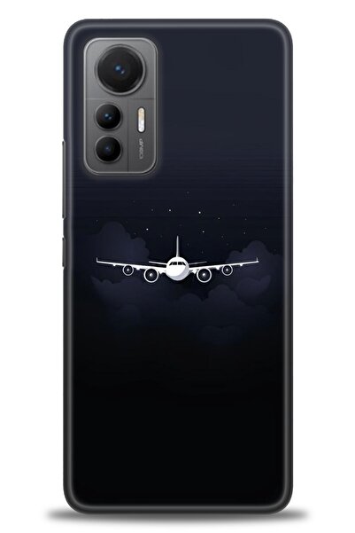 kılıfevreni غطاء متوافق مع هاتف Xiaomi Mi 12 Lite A+ Plus غطاء HD مطبوع - غطا...