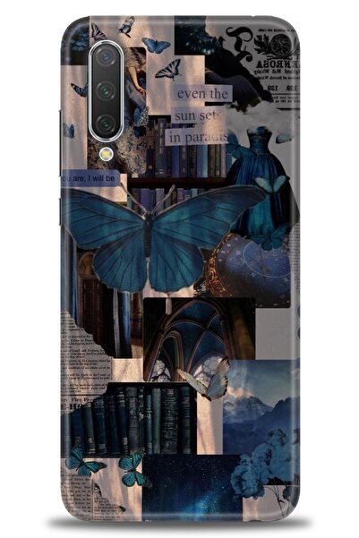 kılıfevreni حافظة متوافقة مع هاتف Xiaomi Mi 9 SE + واقي شاشة من السيراميك غير...